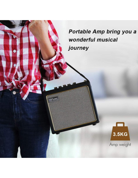 Amplificador de guitarra acústica BP-MINI 30W Bluetooth portátil Amplificador de guitarra acústica BP-MINI 30W Bluetooth portátil