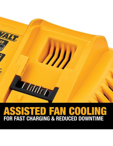 Cargador Rápido DEWALT DCB118 20V MAX y FLEXVOLT 8A