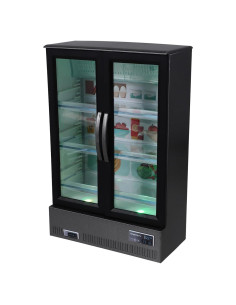 Refrigerador Miniatura Zerodeko para Casa de Muñecas 19.3x12.5cm