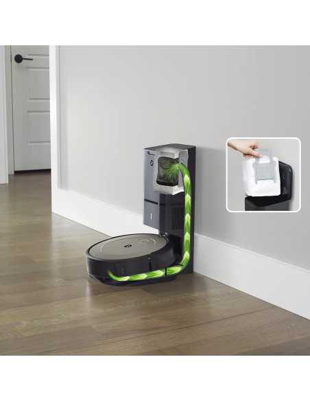 Robot Aspirador iRobot Roomba i1+ Autovaciable 9.8kg Robot Aspirador iRobot Roomba i1+ Autovaciable 9.8kg