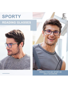 Gafas de Lectura EASY READ 2 Pares con Bloqueo Luz Azul 2