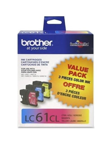 Paquete de Tinta 3 Colores Brother MFC-J615W - 325 Páginas
