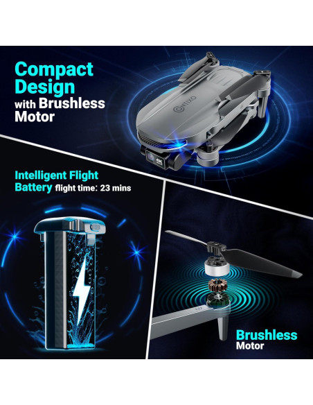 Dron Contixo F28 Premium 4K con Gimbal y 23 Min de Vuelo Dron Contixo F28 Premium 4K con Gimbal y 23 Min de Vuelo