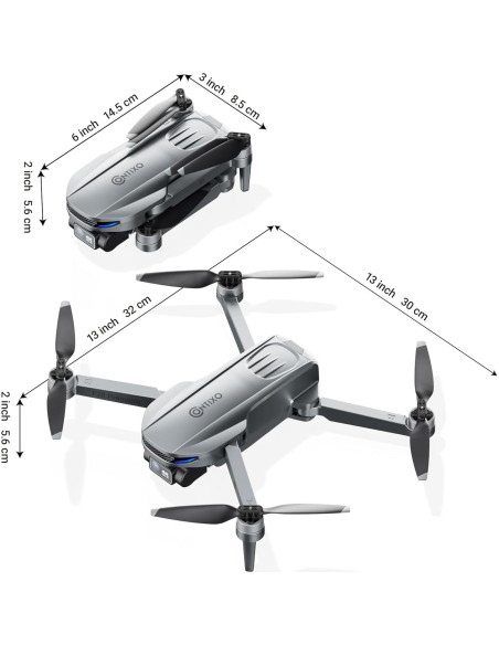 Dron Contixo F28 Premium 4K con Gimbal y 23 Min de Vuelo Dron Contixo F28 Premium 4K con Gimbal y 23 Min de Vuelo