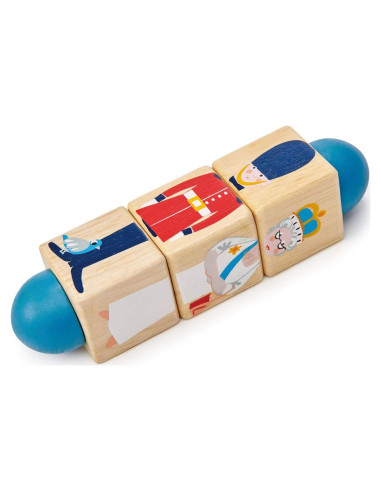 Juguete Educativo Tender Leaf Toys - Giro de Londres 16.5 cm