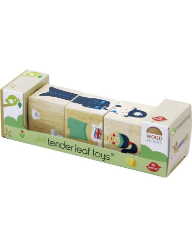 Juguete Educativo Tender Leaf Toys - Giro de Londres 16.5 cm