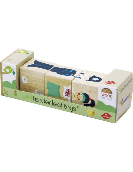 Juguete Educativo Tender Leaf Toys - Giro de Londres 16.5 cm Juguete Educativo Tender Leaf Toys - Giro de Londres 16.5 cm