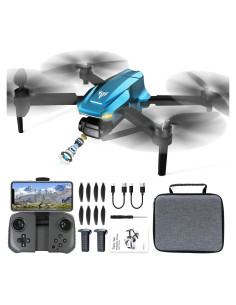 Drone TizzyToy 4K Plegable con Cámara y Control APP