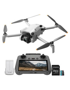 DJI Mini 4 Pro Drone con Controlador RC 2 y 128GB