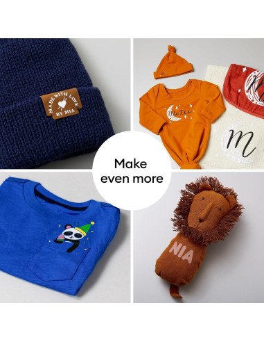 Cricut EasyPress Mini Azul Zen - Prensa de Calor Compacta