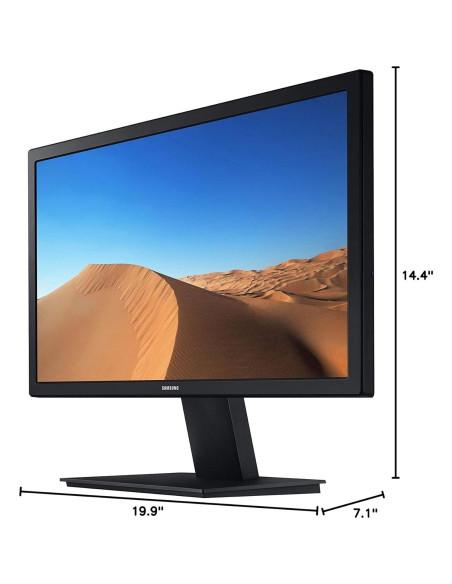 Monitor Samsung S33A 22" FHD 1080p HDMI VGA Sin Parpadeo Monitor Samsung S33A 22" FHD 1080p HDMI VGA Sin Parpadeo
