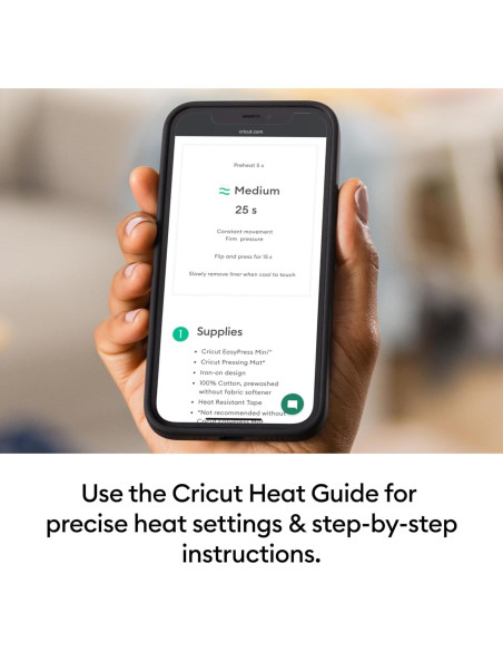 Cricut EasyPress Mini Azul Zen - Prensa de Calor Compacta Cricut EasyPress Mini Azul Zen - Prensa de Calor Compacta