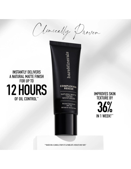 bareMinerals Complexion Rescue Hidratante Tinte Mate SPF 30 335g bareMinerals Complexion Rescue Hidratante Tinte Mate SPF 30 335g