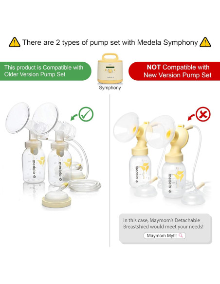 Escudo de Pecho Maymom 19 mm Compatible con Extractores Medela Escudo de Pecho Maymom 19 mm Compatible con Extractores Medela