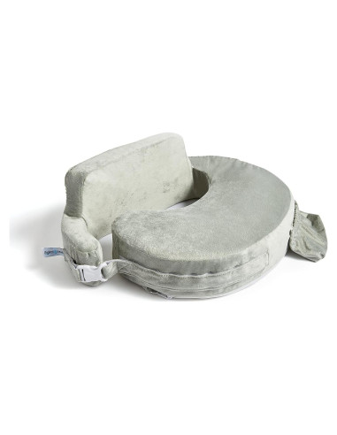 Almohada de Lactancia Super Deluxe Mi Amigo Brest Platino