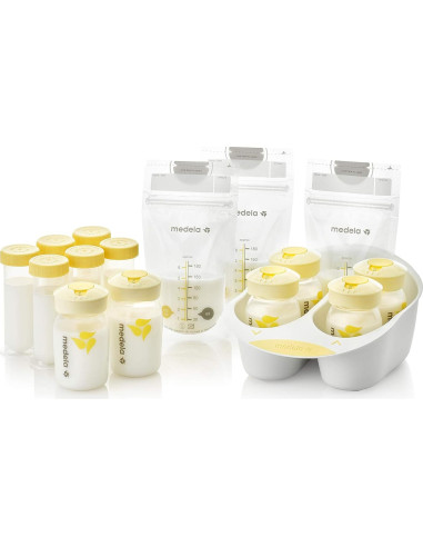 Conjunto Almacenamiento Leche Materna Medela 100 Unidades