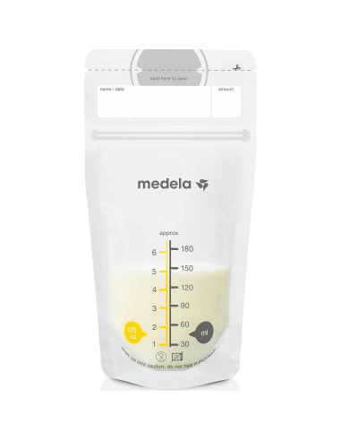 Conjunto Almacenamiento Leche Materna Medela 100 Unidades