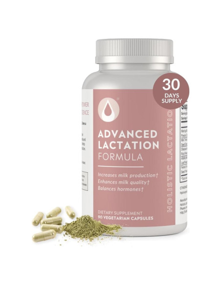 Suplemento de Lactancia Holística 30 Porciones Moringa y Cardo Suplemento de Lactancia Holística 30 Porciones Moringa y Cardo