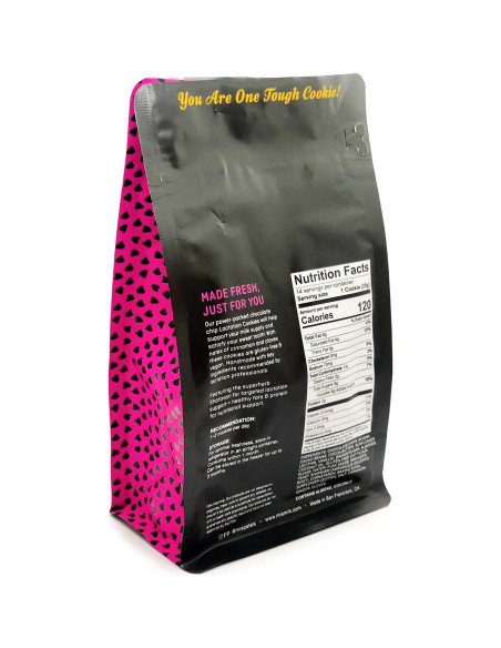 Galletas de Lactancia Mrs. Patel 340g Chispas de Chocolate Veganas Galletas de Lactancia Mrs. Patel 340g Chispas de Chocolate Veganas
