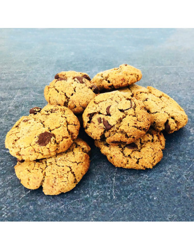 Galletas de Lactancia Mrs. Patel 340g Chispas de Chocolate Veganas