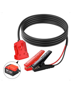 Pinzas de Arranque Yiluokuang 1.9m 8AWG para Vehículos