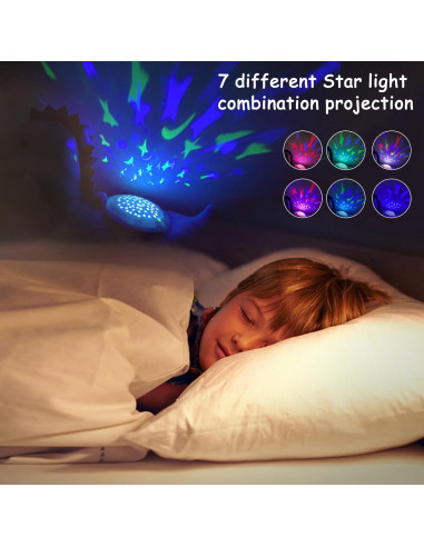 Almohada Proyector de Sueño para Bebés Pillow Pets 280g