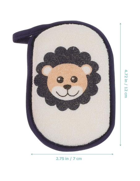 Esponjas de Baño para Bebés Healifty - 3 Piezas Suaves Esponjas de Baño para Bebés Healifty - 3 Piezas Suaves