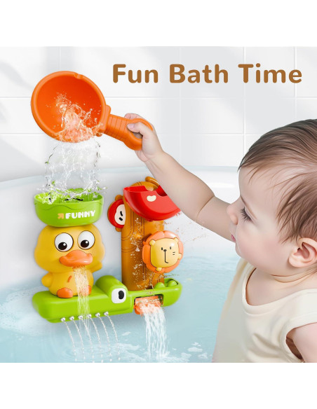 Juguetes de Baño iPlay, iLearn para Niños 1-3 Años Juguetes de Baño iPlay, iLearn para Niños 1-3 Años