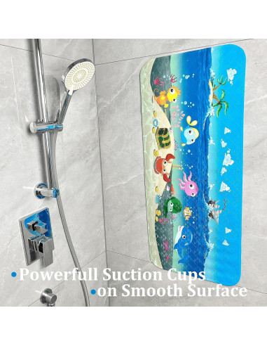 Alfombrilla de Baño Antideslizante BOPPIE 89x38 cm Barco