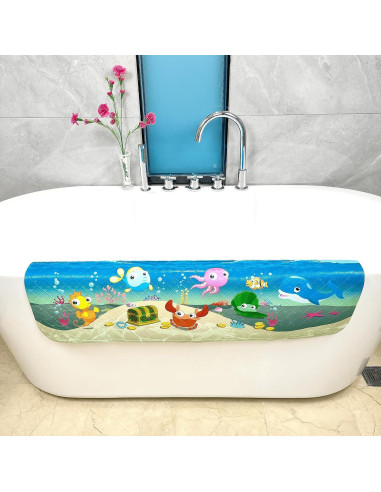 Alfombrilla de Baño Antideslizante BOPPIE 89x38 cm Barco
