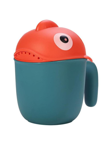 Taza de Enjuague para Bebés EUBUY en Forma de Pez Rosa Taza de Enjuague para Bebés EUBUY en Forma de Pez Rosa