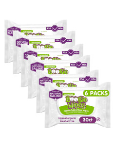 Toallitas Húmedas Sin Fragancia Boogie Wipes 180 Unidades