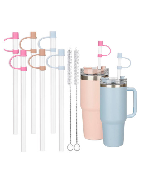 6 Pajitas Reutilizables Jetstop para Taza Stanley 30,48 cm 6 Pajitas Reutilizables Jetstop para Taza Stanley 30,48 cm