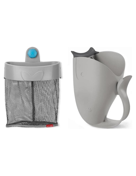 Organizador de Juguetes de Baño Skip Hop Moby + Vaso Enjuague Organizador de Juguetes de Baño Skip Hop Moby + Vaso Enjuague