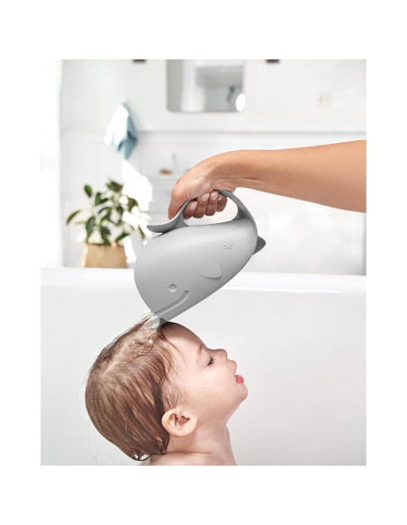 Organizador de Juguetes de Baño Skip Hop Moby + Vaso Enjuague Organizador de Juguetes de Baño Skip Hop Moby + Vaso Enjuague