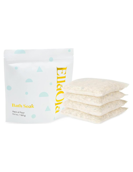Infusión de Baño de Avena Orgánica EllaOla - 4 Paquetes Infusión de Baño de Avena Orgánica EllaOla - 4 Paquetes