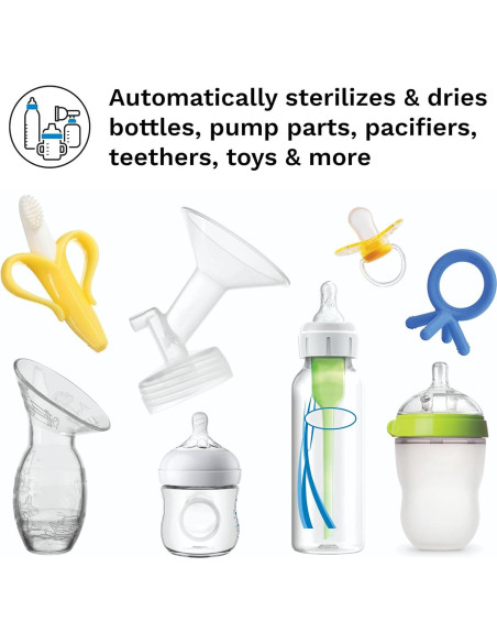 Esterilizador y Secador de Biberones Baby Brezza 4 en 1 Esterilizador y Secador de Biberones Baby Brezza 4 en 1