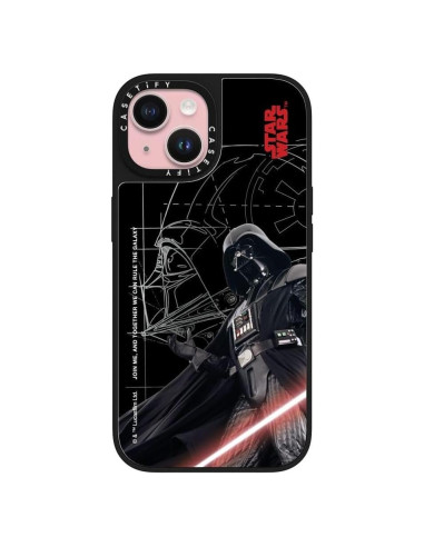 Funda Espejo iPhone 15 CASETiFY Darth Vader Magsafe 1.5m