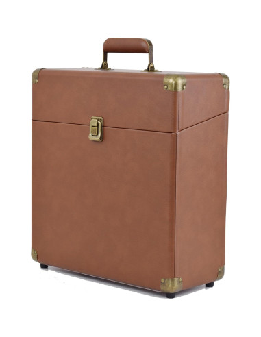 Caja de Almacenamiento de Discos de Vinilo LoopTone para 30 LPs