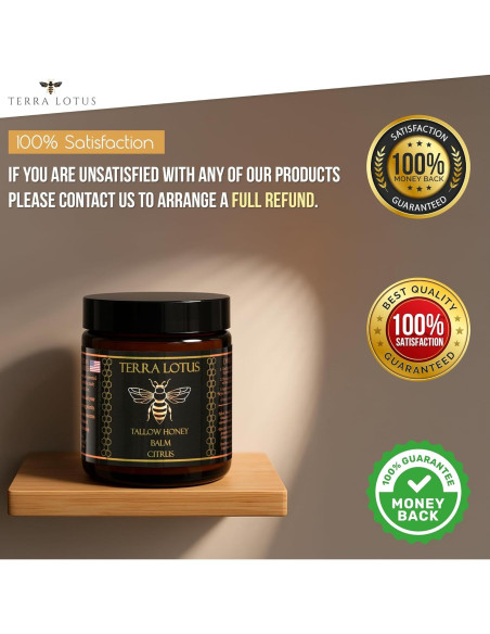 Bálsamo Hidratante Terra Lotus 113g Sebo de Res Orgánico Cítricos Bálsamo Hidratante Terra Lotus 113g Sebo de Res Orgánico Cítricos