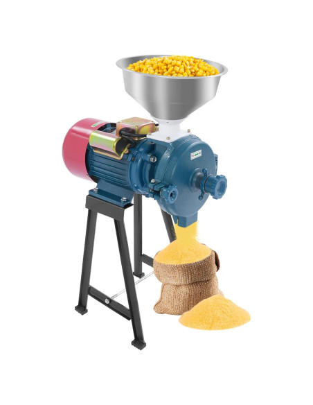 Molino de Granos Eléctrico Headery 2200W 110V Alta Eficiencia Molino de Granos Eléctrico Headery 2200W 110V Alta Eficiencia