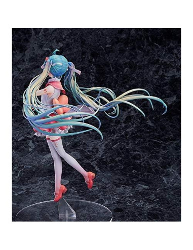 Figura Hatsune Miku PVC 1:8 Max Factory La Primera Versión del Sueño