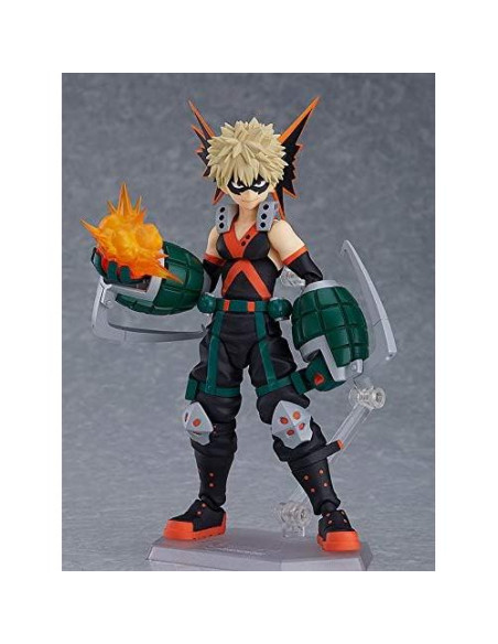 Figura de Acción Figma Max Factory Katsuki Bakugo 14 cm Figura de Acción Figma Max Factory Katsuki Bakugo 14 cm