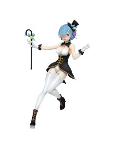 Figura Taito Re:Zero Rem Mago 12.7x25.4cm Edición Renovación