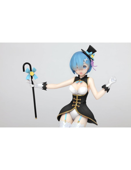 Figura Taito Re:Zero Rem Mago 12.7x25.4cm Edición Renovación Figura Taito Re:Zero Rem Mago 12.7x25.4cm Edición Renovación