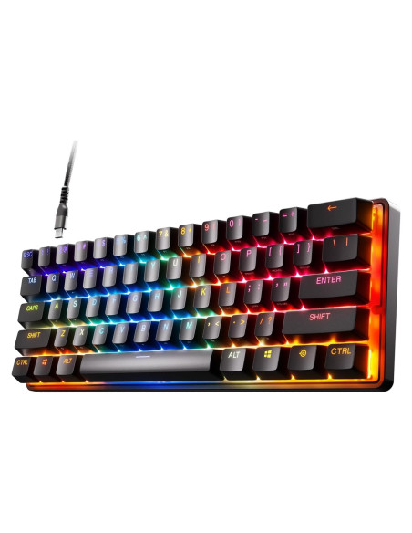 Teclado Mecánico SteelSeries Apex Pro Mini - RGB Compacto 60% Teclado Mecánico SteelSeries Apex Pro Mini - RGB Compacto 60%