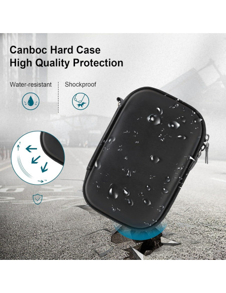 Funda Dura Canboc para Cargador Portátil Anker PowerCore 13000 Funda Dura Canboc para Cargador Portátil Anker PowerCore 13000