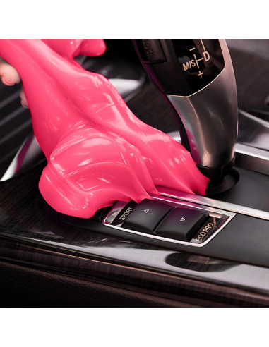 Gel de Limpieza Reutilizable PULIDIKI para Autos - Slime Detallado