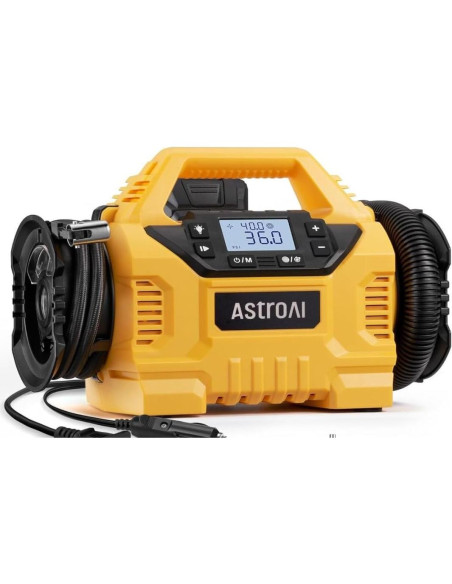Cargador T-Power 20V para Inflador AstroAI Compresor de Aire Cargador T-Power 20V para Inflador AstroAI Compresor de Aire