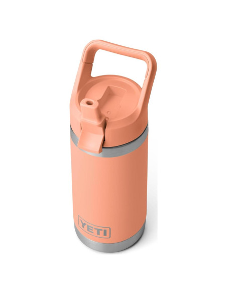 Botella Infantil YETI Rambler Jr. 354 ml con Tapa Popote Botella Infantil YETI Rambler Jr. 354 ml con Tapa Popote